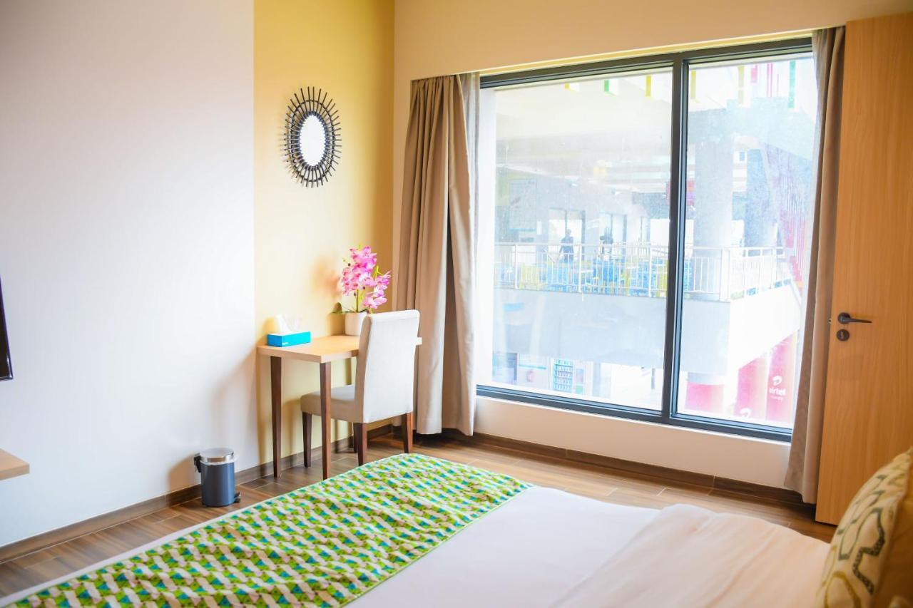 Aqua Inn Hotel Kinşasa Dış mekan fotoğraf