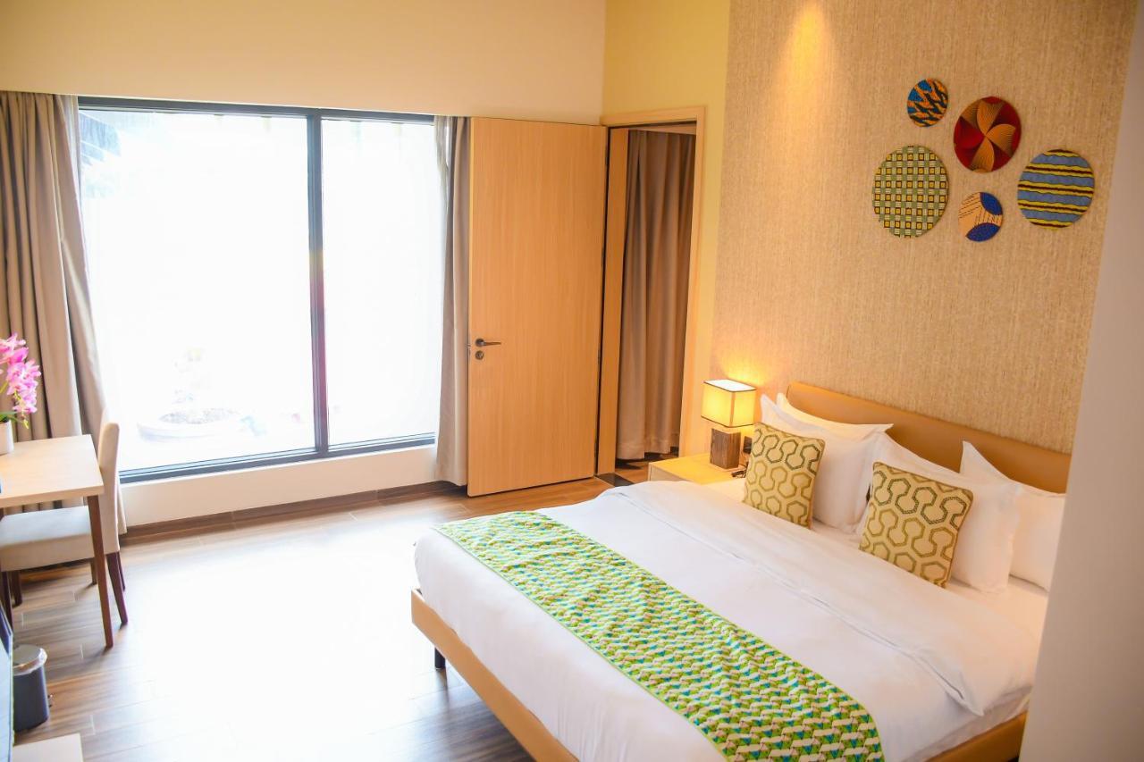 Aqua Inn Hotel Kinşasa Dış mekan fotoğraf