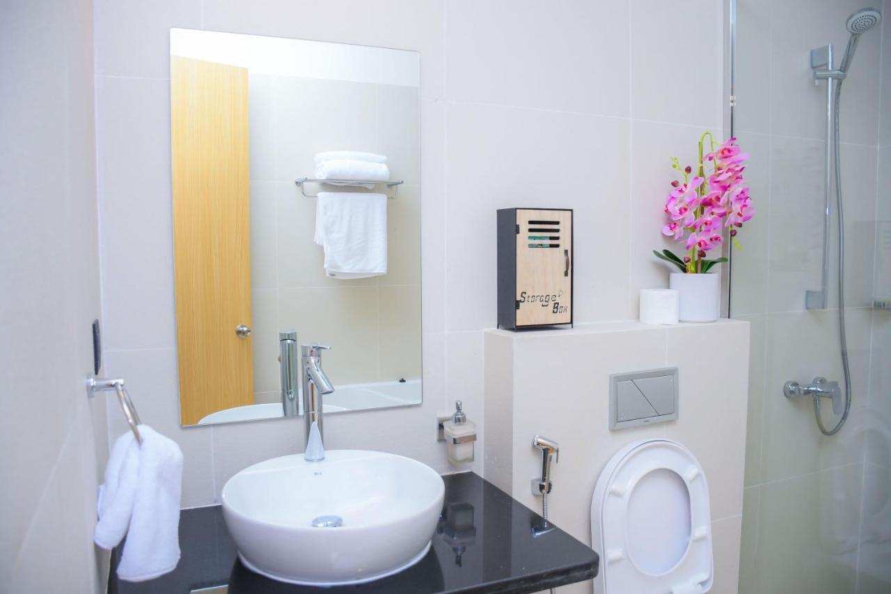 Aqua Inn Hotel Kinşasa Dış mekan fotoğraf